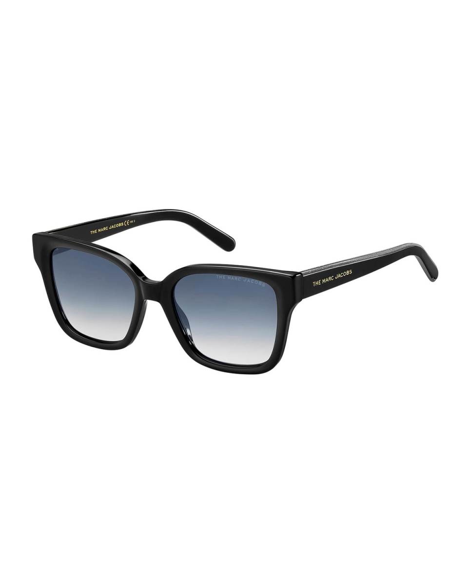 Square Two-Tone Acetate Sunglasses